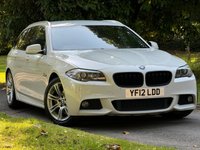 USED 2012 12 BMW 5 SERIES 2.0 520D M SPORT TOURING 5d 181 BHP 