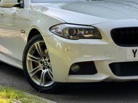 USED 2012 12 BMW 5 SERIES 2.0 520D M SPORT TOURING 5d 181 BHP 