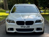 USED 2012 12 BMW 5 SERIES 2.0 520D M SPORT TOURING 5d 181 BHP 