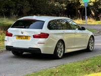 USED 2012 12 BMW 5 SERIES 2.0 520D M SPORT TOURING 5d 181 BHP 