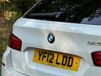 USED 2012 12 BMW 5 SERIES 2.0 520D M SPORT TOURING 5d 181 BHP 