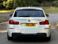 USED 2012 12 BMW 5 SERIES 2.0 520D M SPORT TOURING 5d 181 BHP 
