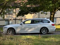 USED 2012 12 BMW 5 SERIES 2.0 520D M SPORT TOURING 5d 181 BHP 