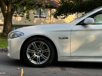 USED 2012 12 BMW 5 SERIES 2.0 520D M SPORT TOURING 5d 181 BHP 