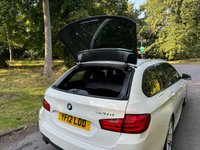 USED 2012 12 BMW 5 SERIES 2.0 520D M SPORT TOURING 5d 181 BHP 