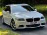 USED 2012 12 BMW 5 SERIES 2.0 520D M SPORT TOURING 5d 181 BHP 