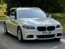 USED 2012 12 BMW 5 SERIES 2.0 520D M SPORT TOURING 5d 181 BHP 