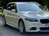 USED 2012 12 BMW 5 SERIES 2.0 520D M SPORT TOURING 5d 181 BHP 