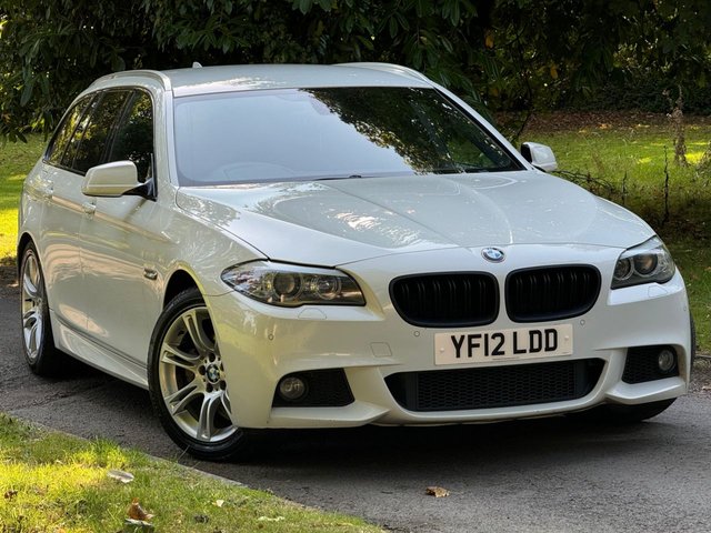 2012 12 BMW 5 Series 2.0 520D M SPORT TOURING 5d 181 BHP