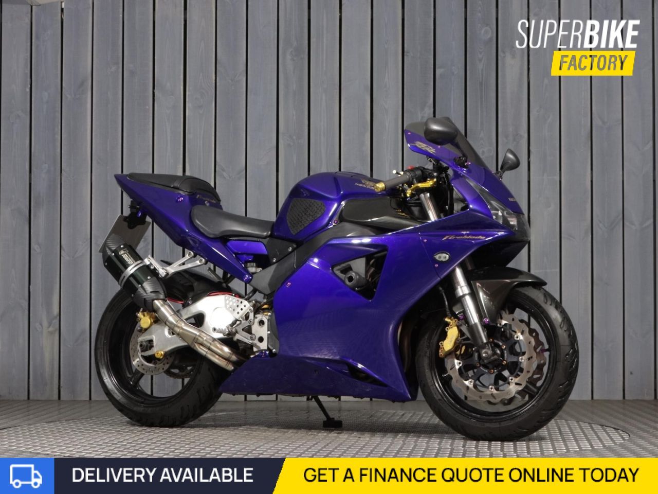 2002 Honda Cbr900rr Fireblade Honda Fireblade 954 For Sale