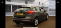 USED 2015 15 FORD FOCUS 1.5 TDCi Zetec Hatchback 5dr Diesel Powershift Euro 6 (s/s) (120 ps) 