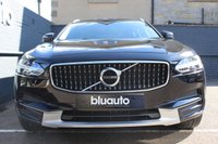 USED 2018 18 VOLVO V90 2.0 D4 CROSS COUNTRY PRO AWD 5d 188 BHP Dual Climate, Leather Heated Seats, Satellite Navigation, Adaptive Cruise Control, Smart Collision Detection, Bluetooth Connectivity, Voice Control, USB, Partial Electric Seats, Heated Steering Wheel, Heated Front Screen, Lane Departure Warning, Keyless Drive, Rain Sensors, Eco/Comfort/Off Road/Dynamic Driving Modes, Powered Tailgate, Auto Dimming Rear View Mirror, Power Folding Heated Wing Mirrors, Google Search, DAB Radio, LED Running Lights, Rear Parking Sensors, Xenon Headlights and Active H