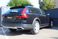 USED 2018 18 VOLVO V90 2.0 D4 CROSS COUNTRY PRO AWD 5d 188 BHP Dual Climate, Leather Heated Seats, Satellite Navigation, Adaptive Cruise Control, Smart Collision Detection, Bluetooth Connectivity, Voice Control, USB, Partial Electric Seats, Heated Steering Wheel, Heated Front Screen, Lane Departure Warning, Keyless Drive, Rain Sensors, Eco/Comfort/Off Road/Dynamic Driving Modes, Powered Tailgate, Auto Dimming Rear View Mirror, Power Folding Heated Wing Mirrors, Google Search, DAB Radio, LED Running Lights, Rear Parking Sensors, Xenon Headlights and Active H