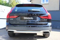 USED 2018 18 VOLVO V90 2.0 D4 CROSS COUNTRY PRO AWD 5d 188 BHP Dual Climate, Leather Heated Seats, Satellite Navigation, Adaptive Cruise Control, Smart Collision Detection, Bluetooth Connectivity, Voice Control, USB, Partial Electric Seats, Heated Steering Wheel, Heated Front Screen, Lane Departure Warning, Keyless Drive, Rain Sensors, Eco/Comfort/Off Road/Dynamic Driving Modes, Powered Tailgate, Auto Dimming Rear View Mirror, Power Folding Heated Wing Mirrors, Google Search, DAB Radio, LED Running Lights, Rear Parking Sensors, Xenon Headlights and Active H