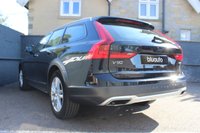USED 2018 18 VOLVO V90 2.0 D4 CROSS COUNTRY PRO AWD 5d 188 BHP Dual Climate, Leather Heated Seats, Satellite Navigation, Adaptive Cruise Control, Smart Collision Detection, Bluetooth Connectivity, Voice Control, USB, Partial Electric Seats, Heated Steering Wheel, Heated Front Screen, Lane Departure Warning, Keyless Drive, Rain Sensors, Eco/Comfort/Off Road/Dynamic Driving Modes, Powered Tailgate, Auto Dimming Rear View Mirror, Power Folding Heated Wing Mirrors, Google Search, DAB Radio, LED Running Lights, Rear Parking Sensors, Xenon Headlights and Active H