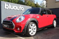 USED 2018 68 MINI CLUBMAN 2.0 COOPER S 5d 190 BHP Heads Up Display, Full MINI Service History, Harmon Kardon Sound System, Rear Camera, Keyless Entry, Heated Seats