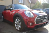 USED 2018 68 MINI CLUBMAN 2.0 COOPER S 5d 190 BHP Heads Up Display, Full MINI Service History, Harmon Kardon Sound System, Rear Camera, Keyless Entry, Heated Seats