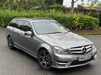 USED 2012 62 MERCEDES-BENZ C-CLASS 2.1 C220 CDI BLUEEFFICIENCY AMG SPORT PLUS 5d 168 BHP 