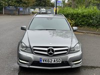 USED 2012 62 MERCEDES-BENZ C-CLASS 2.1 C220 CDI BLUEEFFICIENCY AMG SPORT PLUS 5d 168 BHP 