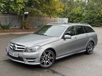 USED 2012 62 MERCEDES-BENZ C-CLASS 2.1 C220 CDI BLUEEFFICIENCY AMG SPORT PLUS 5d 168 BHP 