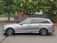 USED 2012 62 MERCEDES-BENZ C-CLASS 2.1 C220 CDI BLUEEFFICIENCY AMG SPORT PLUS 5d 168 BHP 