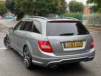 USED 2012 62 MERCEDES-BENZ C-CLASS 2.1 C220 CDI BLUEEFFICIENCY AMG SPORT PLUS 5d 168 BHP 