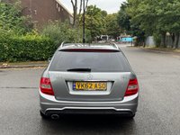 USED 2012 62 MERCEDES-BENZ C-CLASS 2.1 C220 CDI BLUEEFFICIENCY AMG SPORT PLUS 5d 168 BHP 