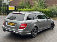 USED 2012 62 MERCEDES-BENZ C-CLASS 2.1 C220 CDI BLUEEFFICIENCY AMG SPORT PLUS 5d 168 BHP 