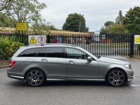 USED 2012 62 MERCEDES-BENZ C-CLASS 2.1 C220 CDI BLUEEFFICIENCY AMG SPORT PLUS 5d 168 BHP 