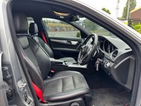 USED 2012 62 MERCEDES-BENZ C-CLASS 2.1 C220 CDI BLUEEFFICIENCY AMG SPORT PLUS 5d 168 BHP 