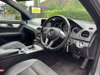 USED 2012 62 MERCEDES-BENZ C-CLASS 2.1 C220 CDI BLUEEFFICIENCY AMG SPORT PLUS 5d 168 BHP 