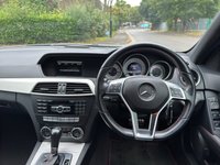 USED 2012 62 MERCEDES-BENZ C-CLASS 2.1 C220 CDI BLUEEFFICIENCY AMG SPORT PLUS 5d 168 BHP 