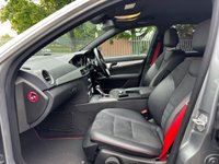 USED 2012 62 MERCEDES-BENZ C-CLASS 2.1 C220 CDI BLUEEFFICIENCY AMG SPORT PLUS 5d 168 BHP 