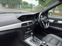 USED 2012 62 MERCEDES-BENZ C-CLASS 2.1 C220 CDI BLUEEFFICIENCY AMG SPORT PLUS 5d 168 BHP 