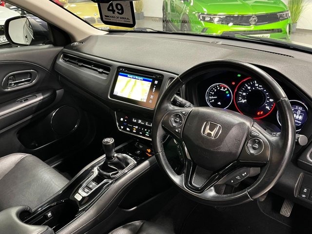 View our HONDA HR-V