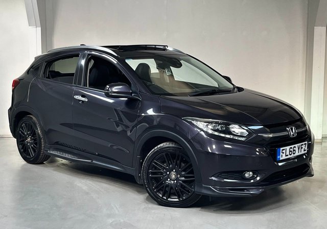2016 66 Honda HR-V 1.6 I-DTEC EX 5d 118 BHP