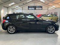 USED 2015 15 BMW 1 SERIES 2.0 120D XDRIVE SPORT 5d 188 BHP 17" ALLOYS+SAT NAV+BLUETOOTH