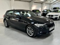USED 2015 15 BMW 1 SERIES 2.0 120D XDRIVE SPORT 5d 188 BHP 17" ALLOYS+SAT NAV+BLUETOOTH