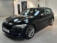 USED 2015 15 BMW 1 SERIES 2.0 120D XDRIVE SPORT 5d 188 BHP 17" ALLOYS+SAT NAV+BLUETOOTH