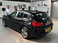 USED 2015 15 BMW 1 SERIES 2.0 120D XDRIVE SPORT 5d 188 BHP 17" ALLOYS+SAT NAV+BLUETOOTH