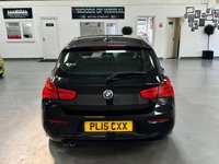 USED 2015 15 BMW 1 SERIES 2.0 120D XDRIVE SPORT 5d 188 BHP 17" ALLOYS+SAT NAV+BLUETOOTH