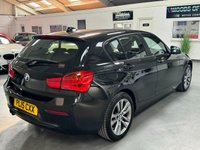 USED 2015 15 BMW 1 SERIES 2.0 120D XDRIVE SPORT 5d 188 BHP 17" ALLOYS+SAT NAV+BLUETOOTH