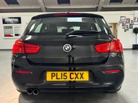 USED 2015 15 BMW 1 SERIES 2.0 120D XDRIVE SPORT 5d 188 BHP 17" ALLOYS+SAT NAV+BLUETOOTH