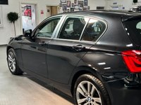 USED 2015 15 BMW 1 SERIES 2.0 120D XDRIVE SPORT 5d 188 BHP 17" ALLOYS+SAT NAV+BLUETOOTH