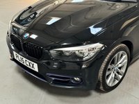 USED 2015 15 BMW 1 SERIES 2.0 120D XDRIVE SPORT 5d 188 BHP 17" ALLOYS+SAT NAV+BLUETOOTH