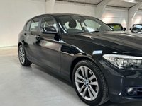 USED 2015 15 BMW 1 SERIES 2.0 120D XDRIVE SPORT 5d 188 BHP 17" ALLOYS+SAT NAV+BLUETOOTH