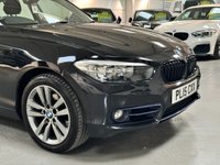 USED 2015 15 BMW 1 SERIES 2.0 120D XDRIVE SPORT 5d 188 BHP 17" ALLOYS+SAT NAV+BLUETOOTH