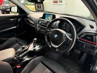 USED 2015 15 BMW 1 SERIES 2.0 120D XDRIVE SPORT 5d 188 BHP 17" ALLOYS+SAT NAV+BLUETOOTH