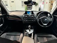USED 2015 15 BMW 1 SERIES 2.0 120D XDRIVE SPORT 5d 188 BHP 17" ALLOYS+SAT NAV+BLUETOOTH