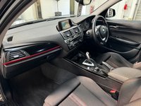 USED 2015 15 BMW 1 SERIES 2.0 120D XDRIVE SPORT 5d 188 BHP 17" ALLOYS+SAT NAV+BLUETOOTH